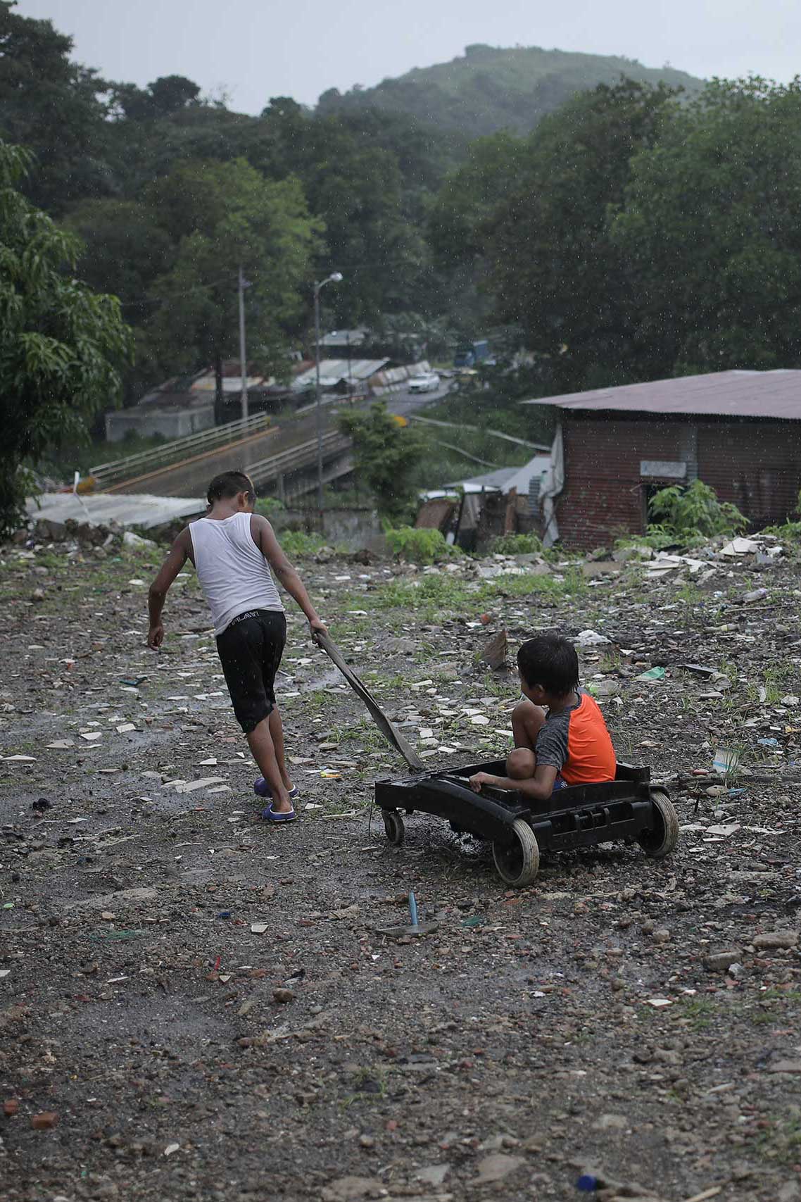 Comunidades aledañas a Cerro Patacón